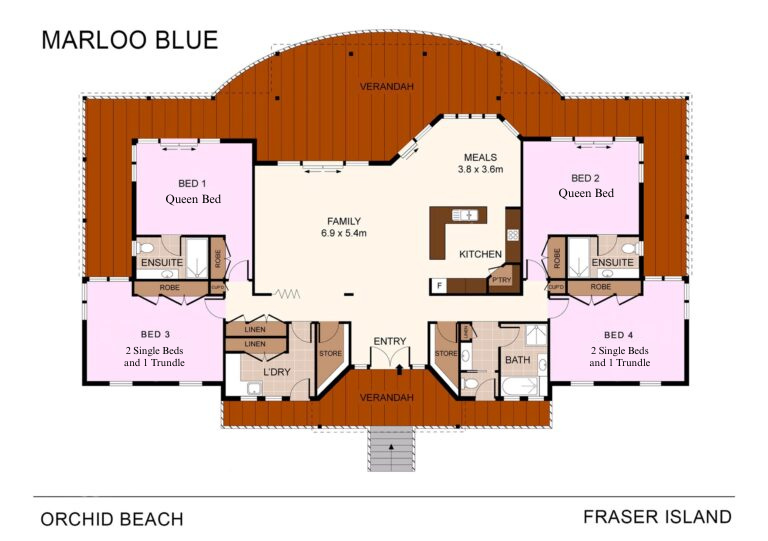 Marloo Blue - Floor Plan